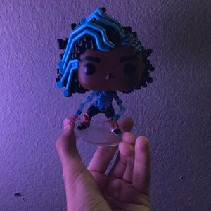 Funko Pop! Spider-Byte (No Box) Spider-Man: Across the Spider-Verse